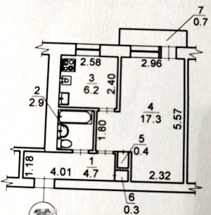 пр. Ленина (г. Николаев, Заводской район) - Продається квартира, 12800 $ - АФНУ